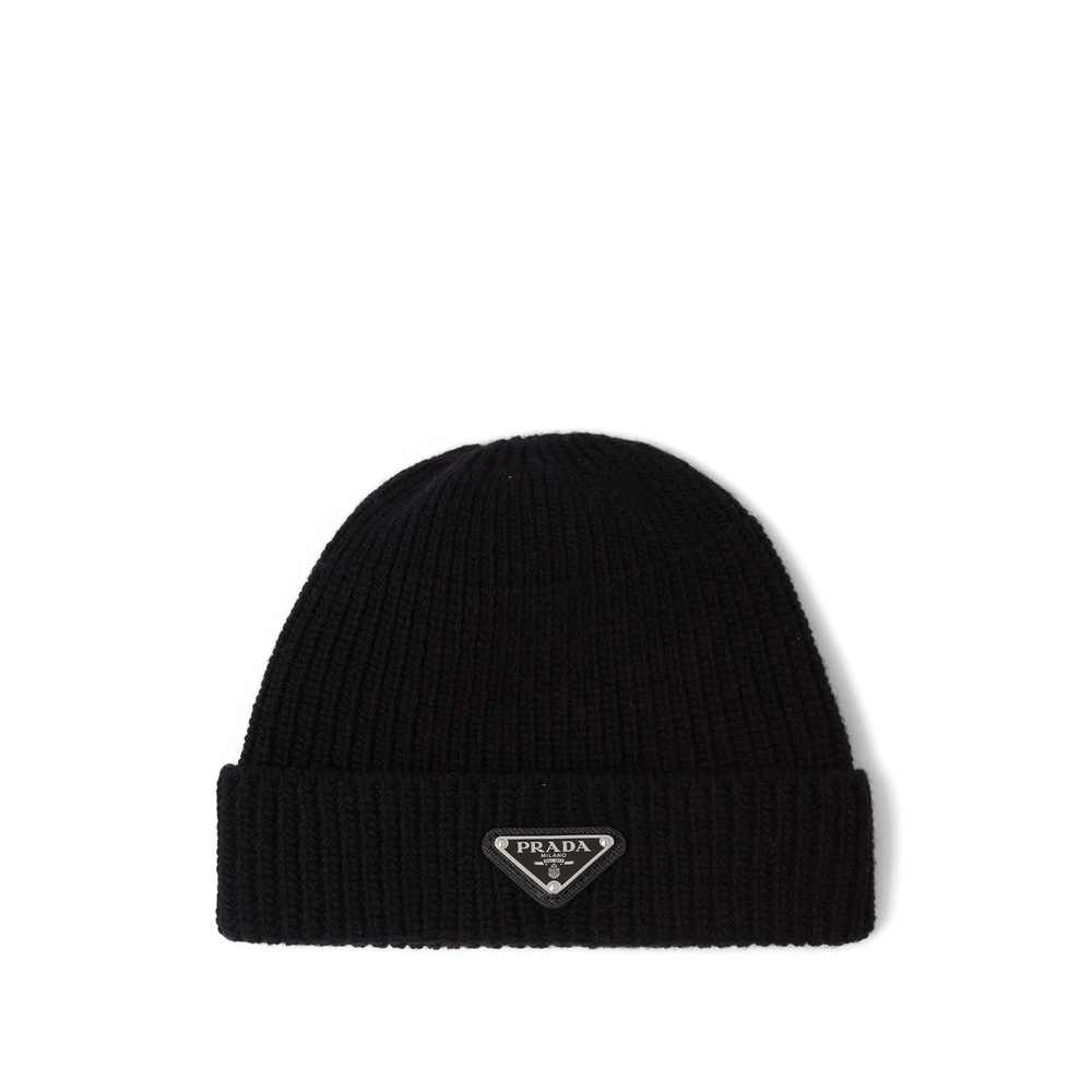 Prada Wool And Cashmere Beanie