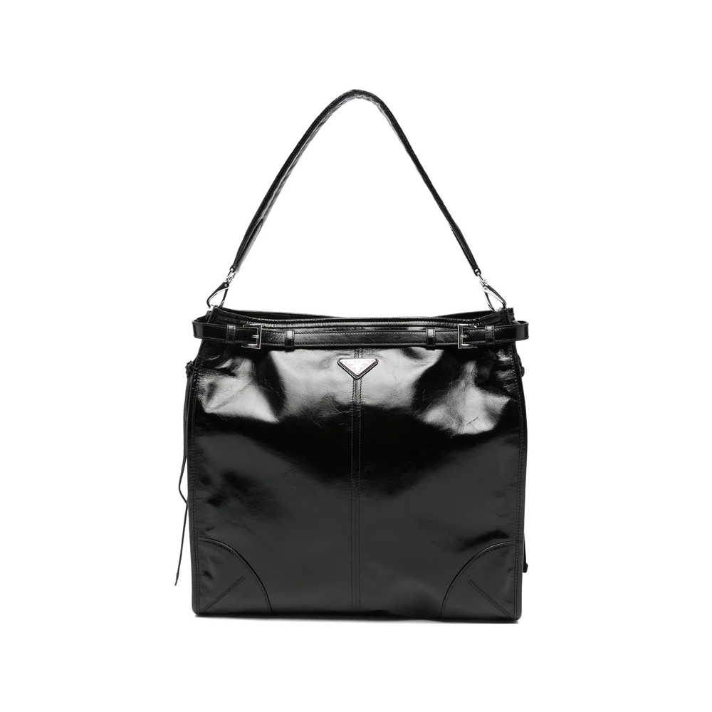 Prada Bonnie Leather Shoulder Bag