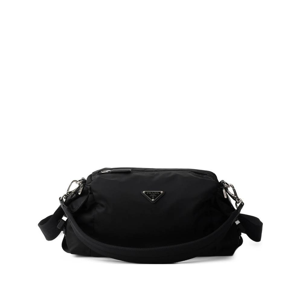 Prada Explore Re-nylon And Leather Bag