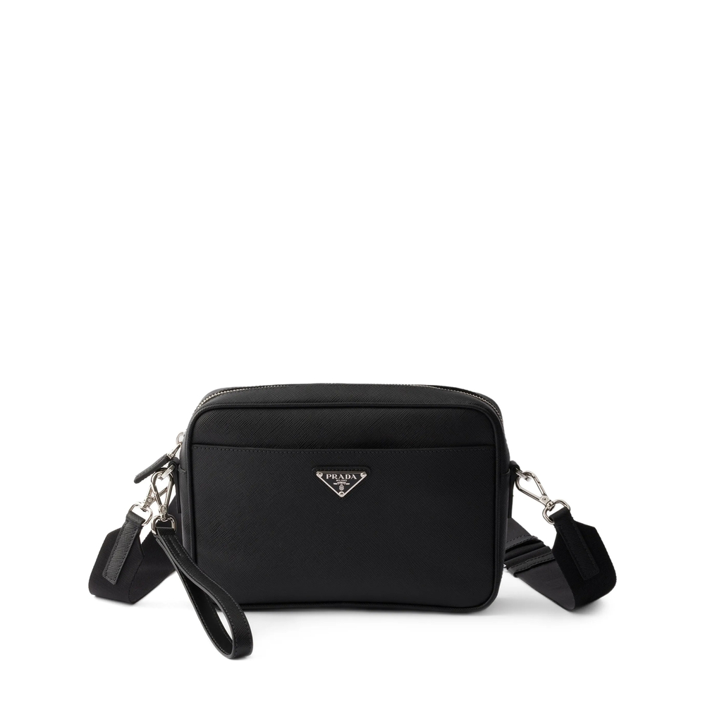 Prada Saffiano Leather Shoulder Bag