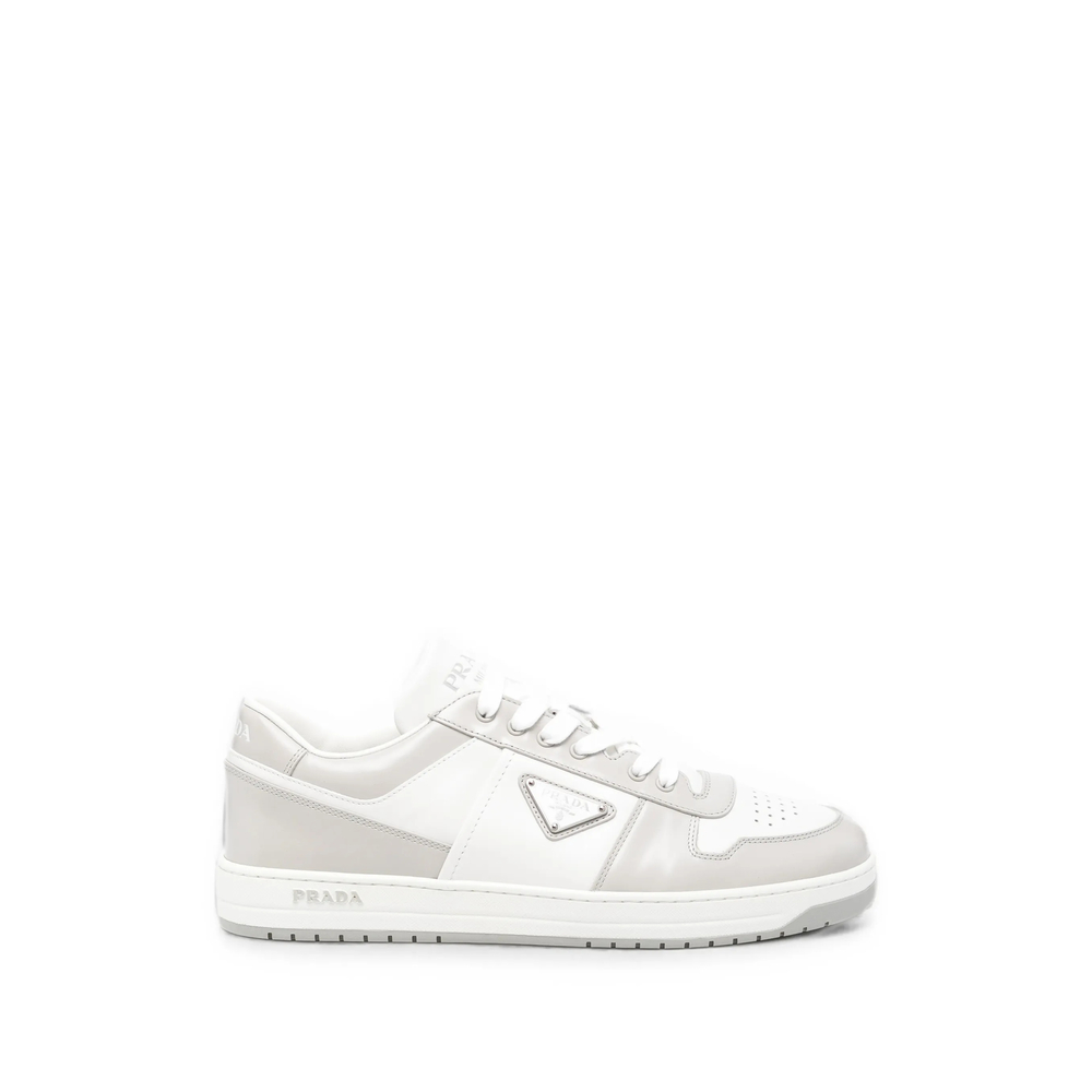 Prada Logo-plaque Panelled Sneakers