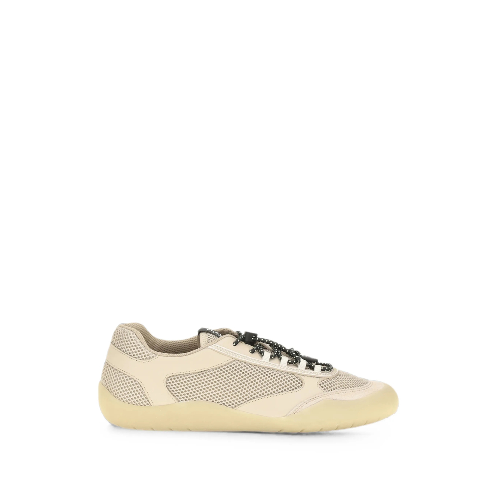 Prada Speedrock Panelled Mesh Sneakers