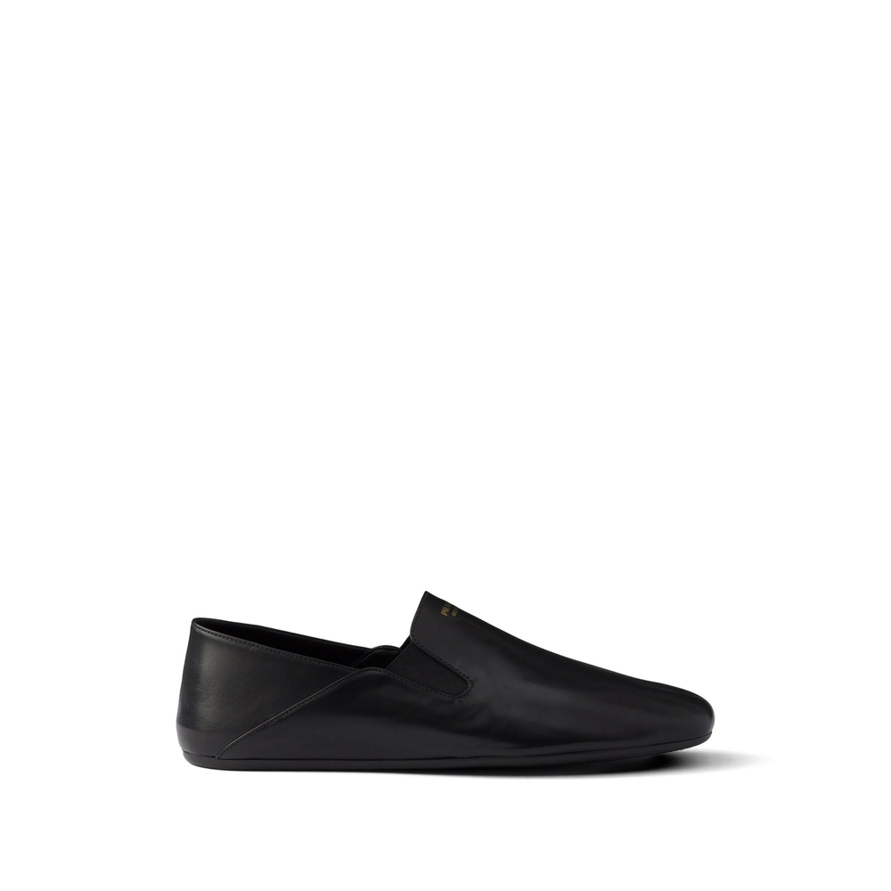 Prada Leather Loafers