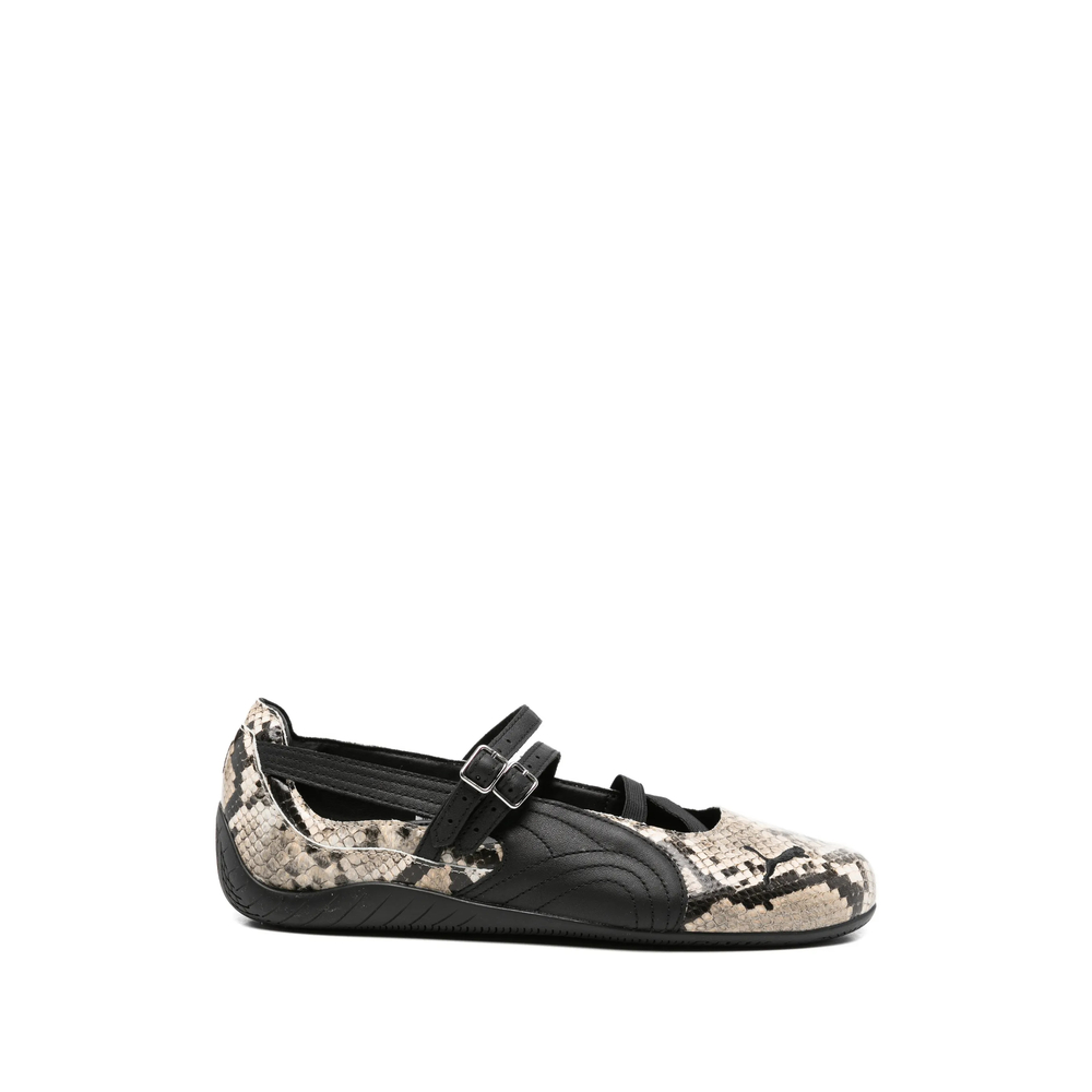 Puma Speedcat Snake-print Sneakers