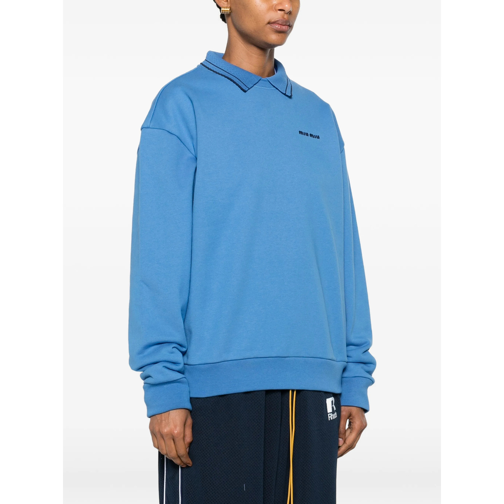 Cotton Fleece Sweatshirt
