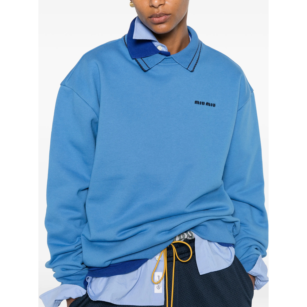 Cotton Fleece Sweatshirt