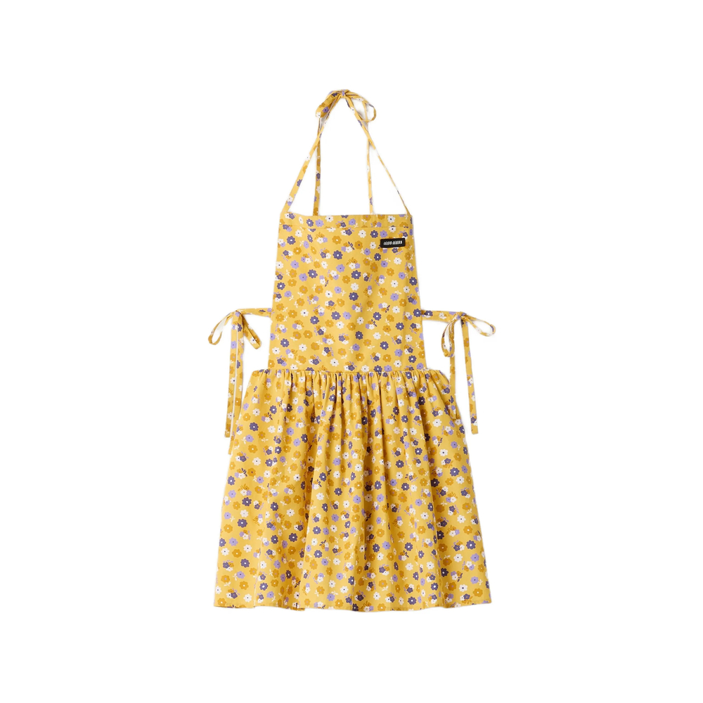 Miu Miu Poplin Dress