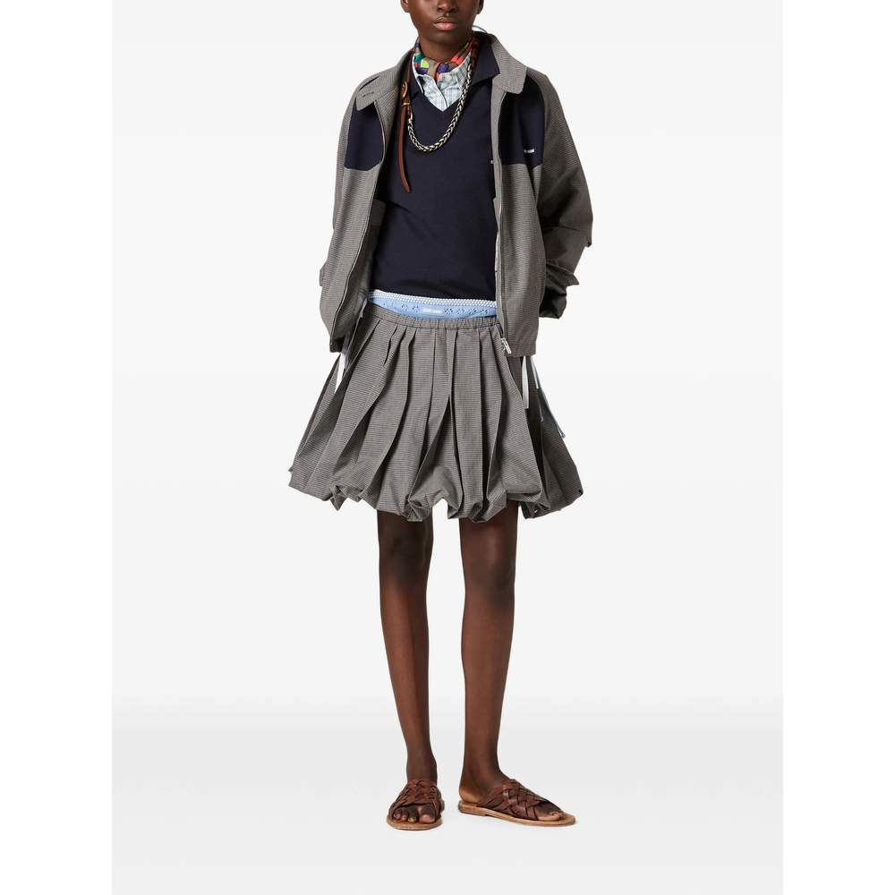 Checked Poplin Shirt