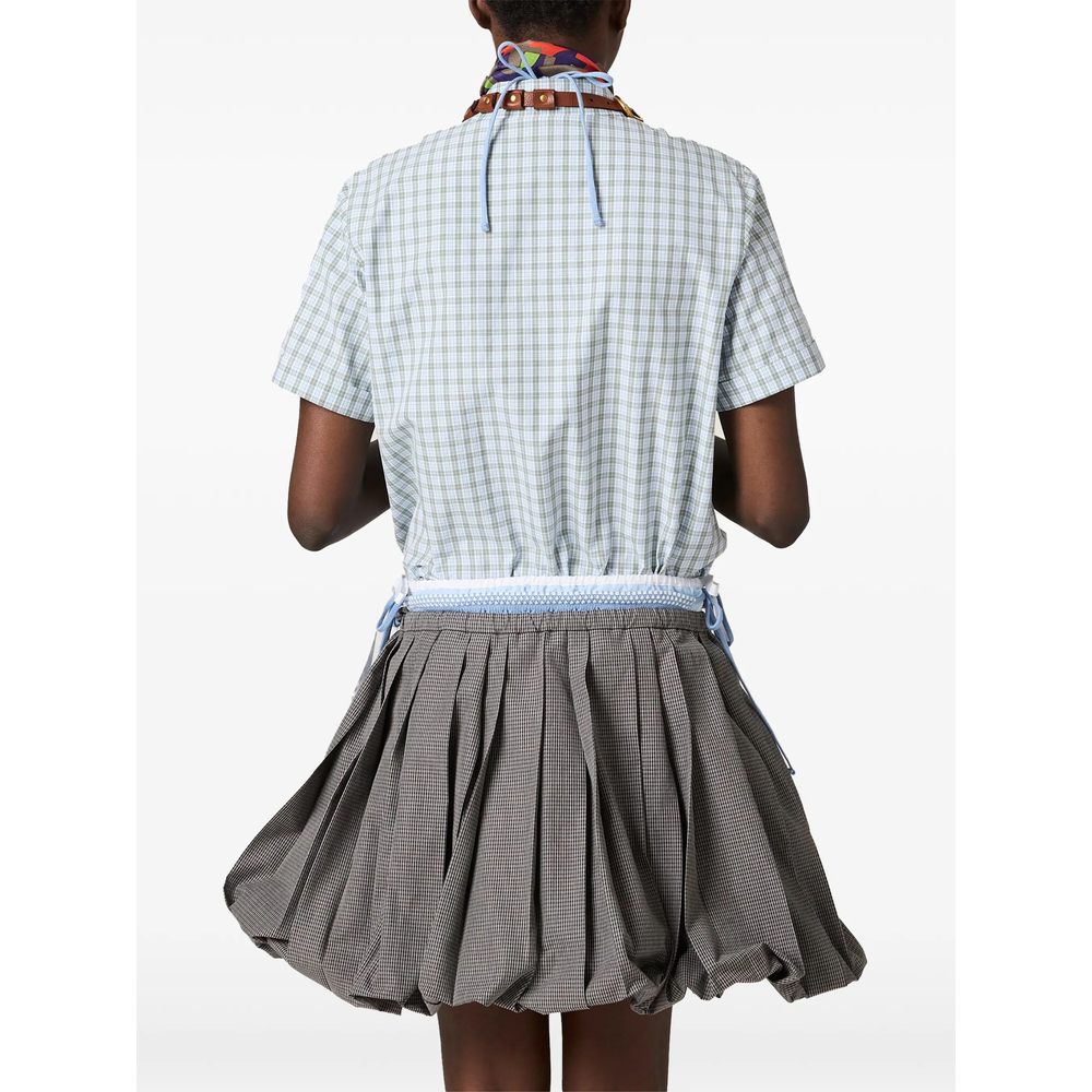Checked Poplin Shirt