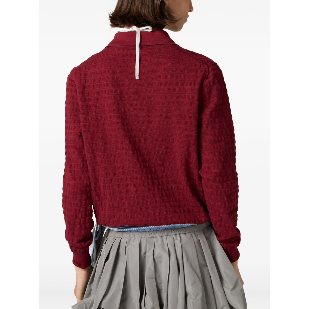 V-Neck Cotton Sweater