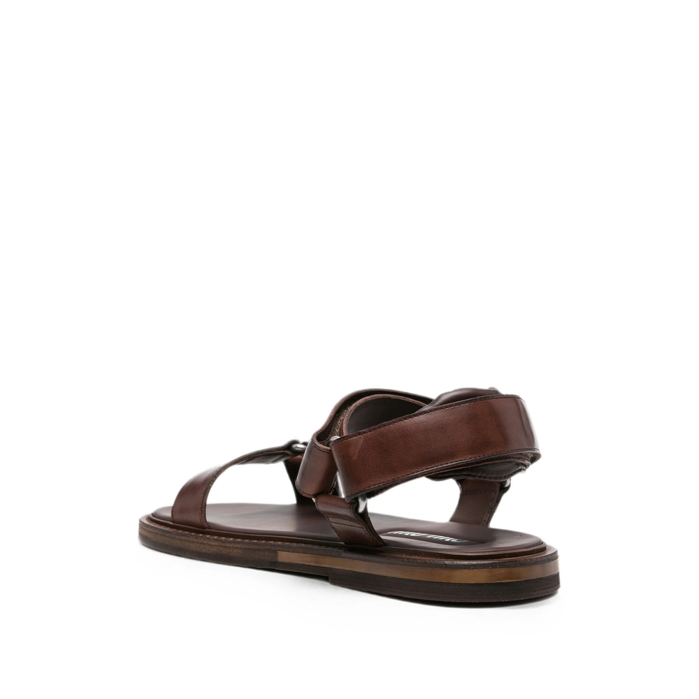 Touch-Strap Sandals