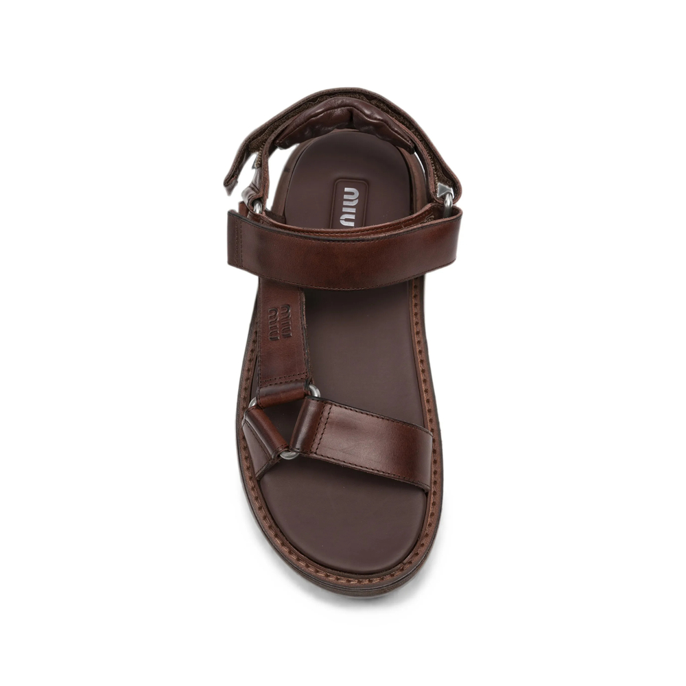 Touch-Strap Sandals