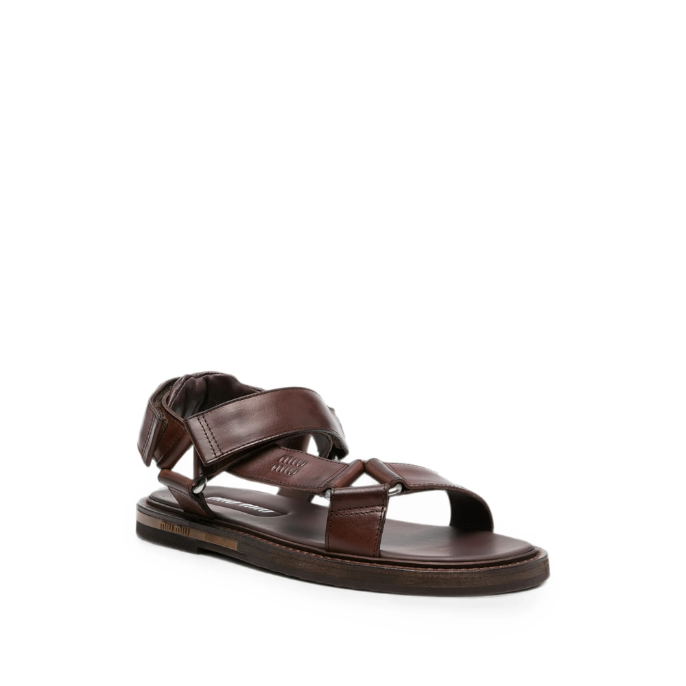 Touch-Strap Sandals