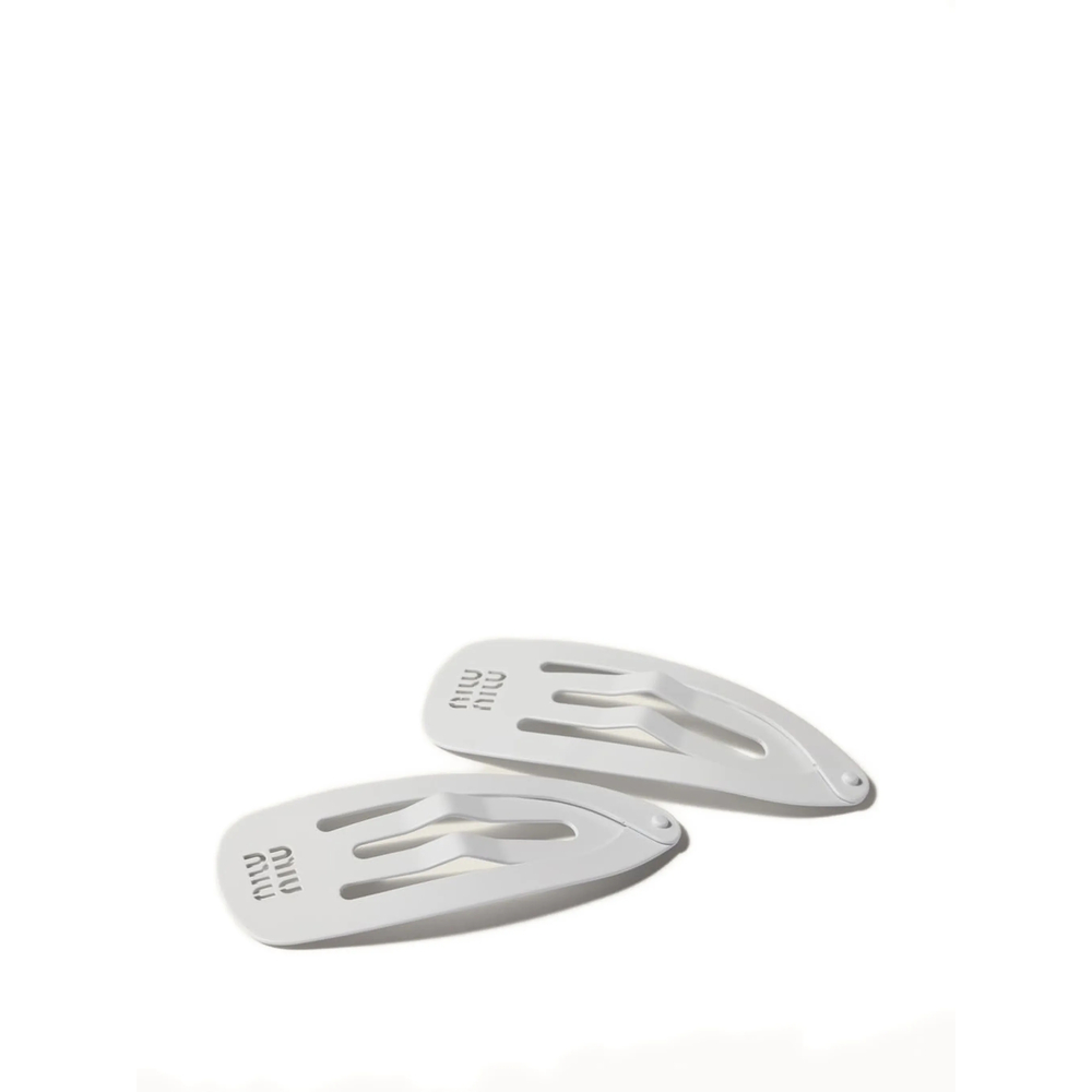 Miu Miu Metal Hair Clips
