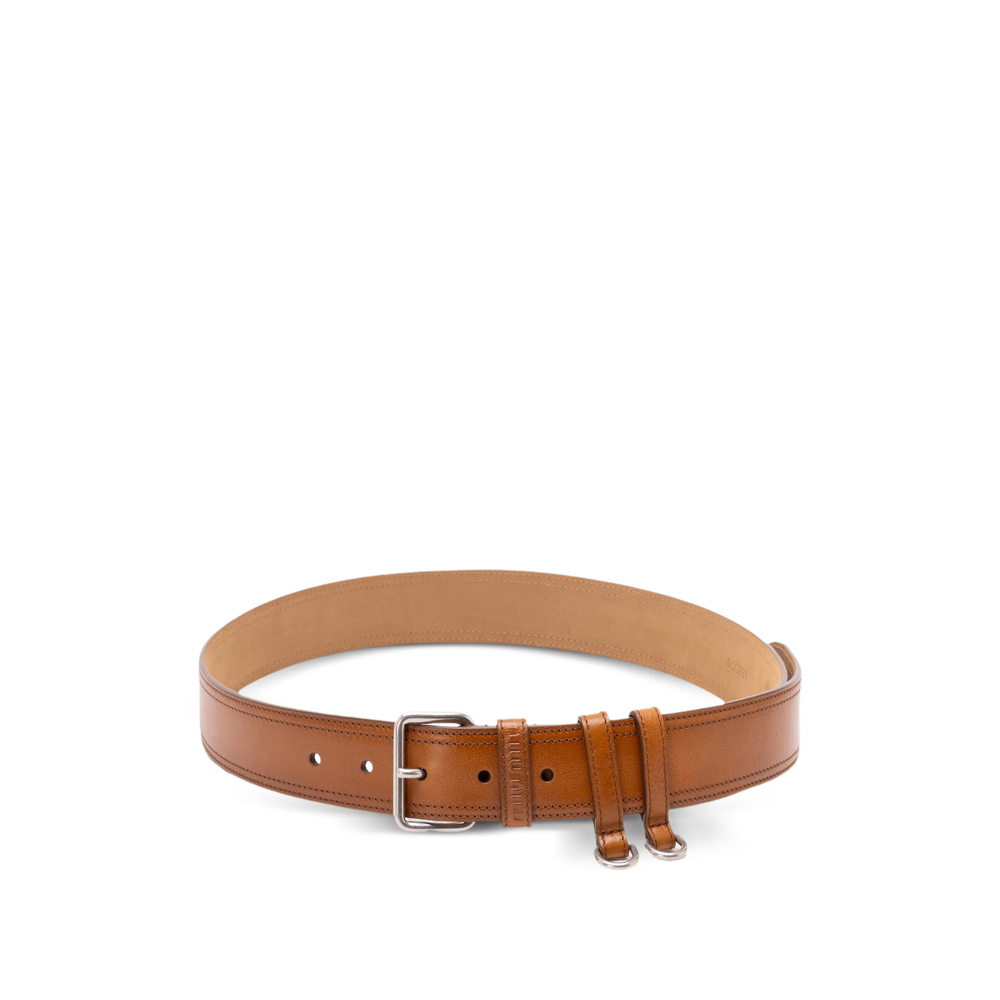 Miu Miu Leather Belt