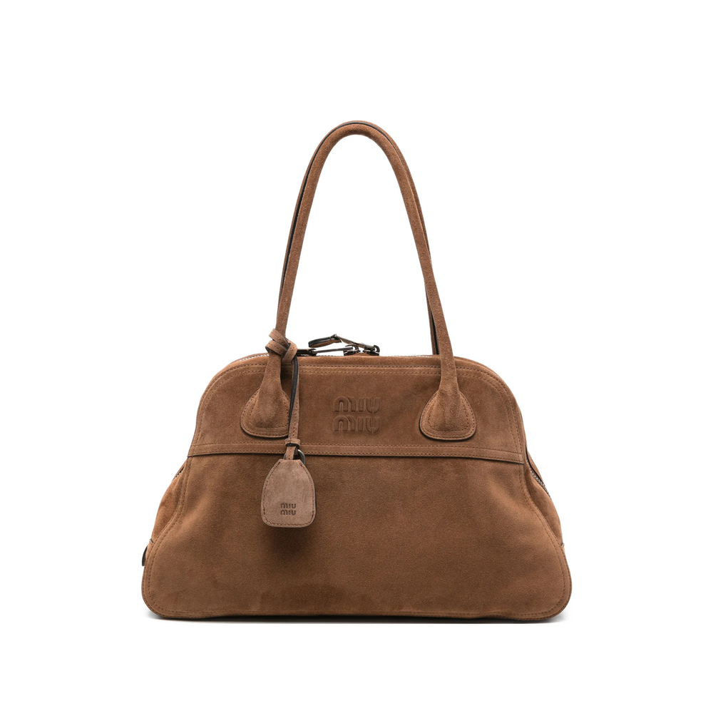 Miu Miu Miu Miu Vivant Suede Bag　ミュウミュウ ヴィヴァン スエード バッグ