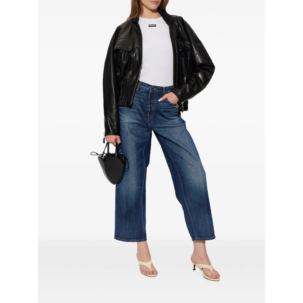 Betty Whiskered-Effect Jeans