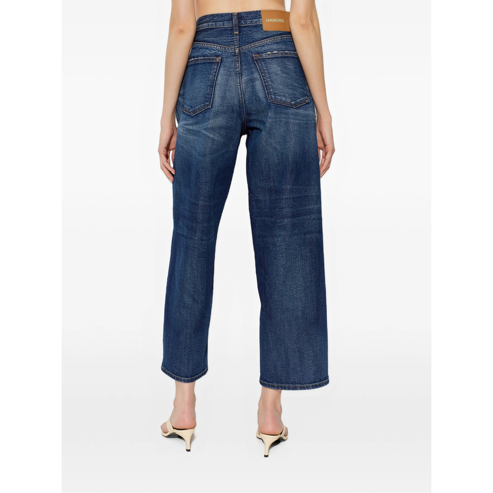 Betty Whiskered-Effect Jeans