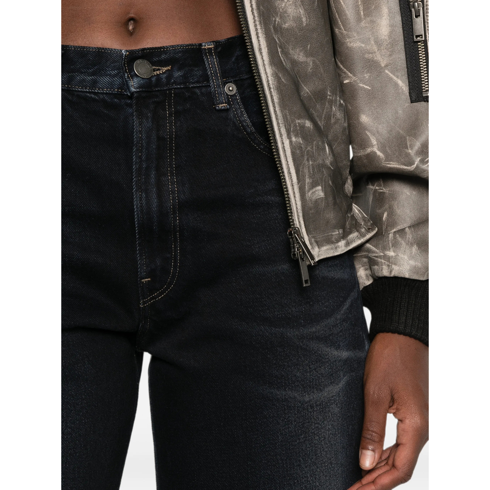 Faded Wide- Leg