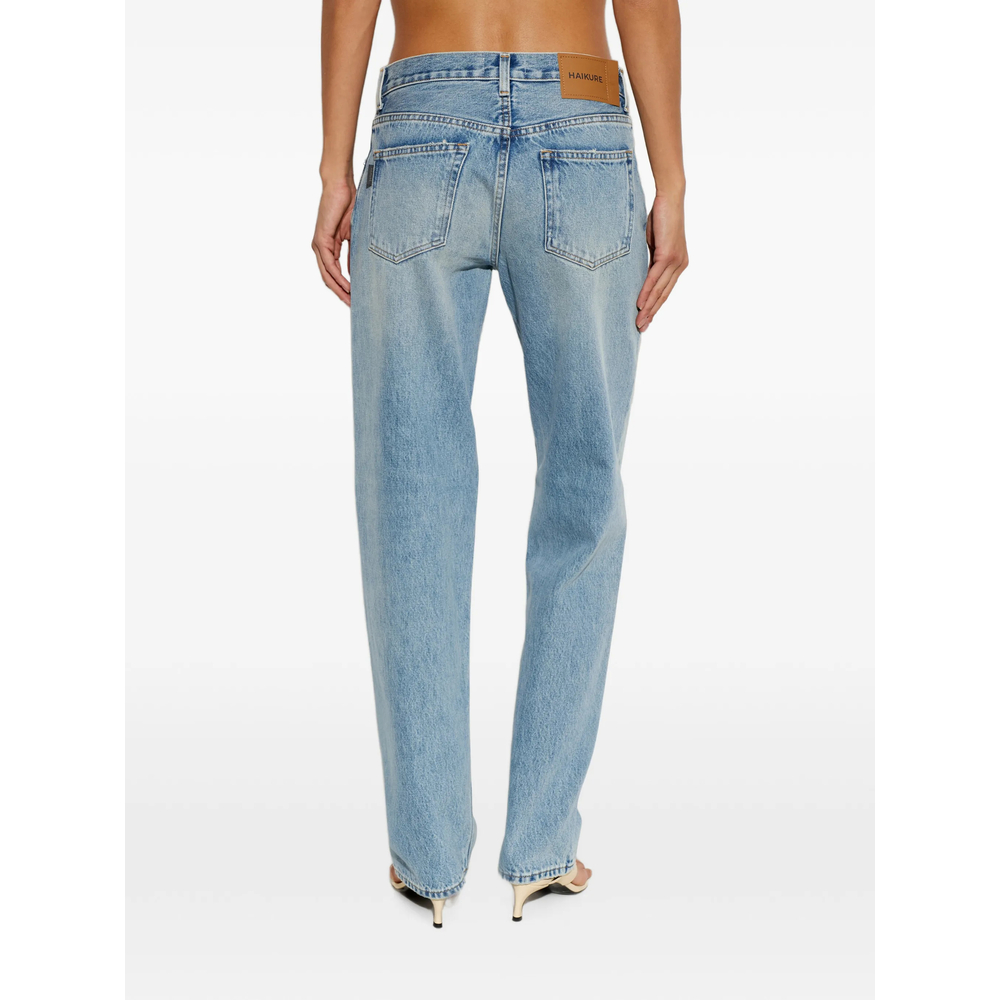 Lisa Pollock Straight-Leg Jeans