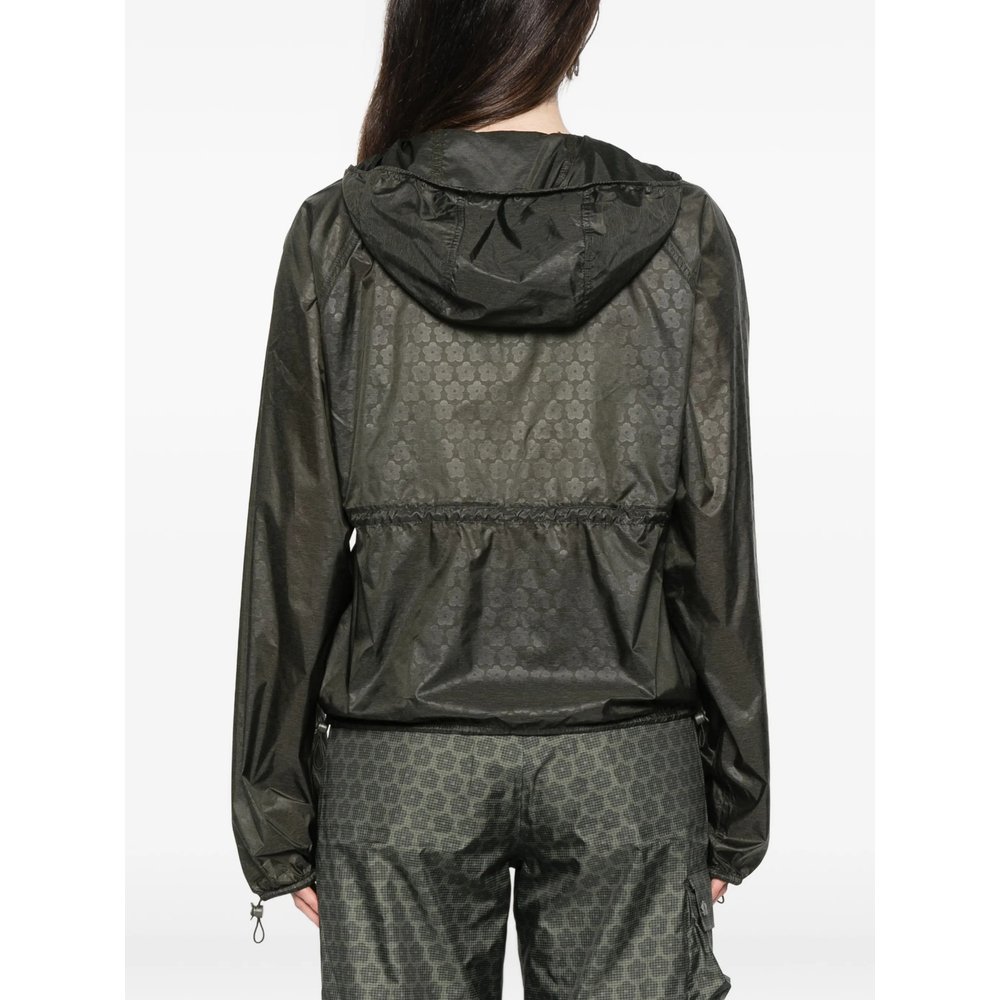 X Cecilie Bahnsen Patterned Hooded Jacket
