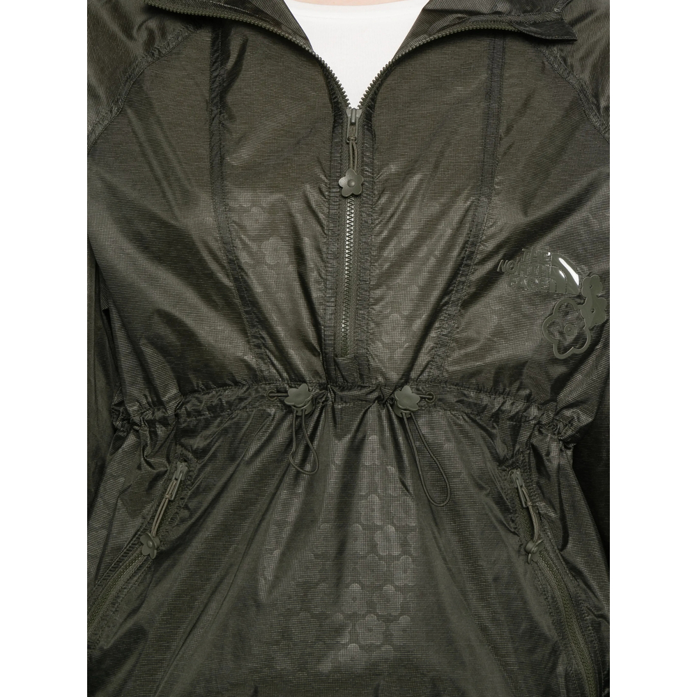 X Cecilie Bahnsen Patterned Hooded Jacket