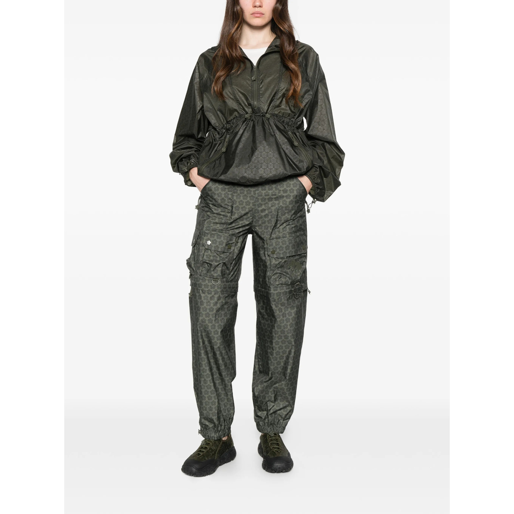 X Cecilie Bahnsen Patterned Hooded Jacket
