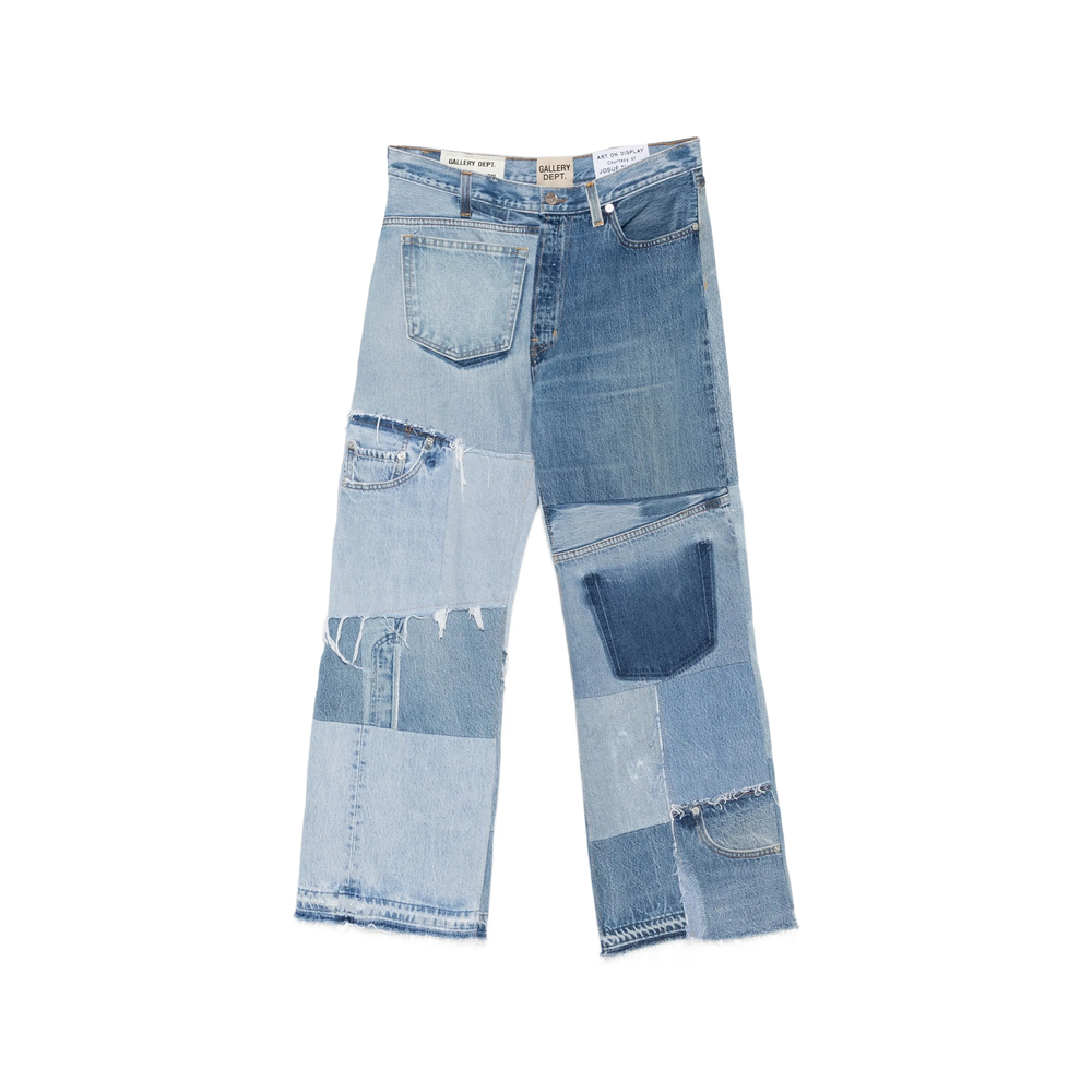 Gallery Dept. Frayed-hem Jeans
