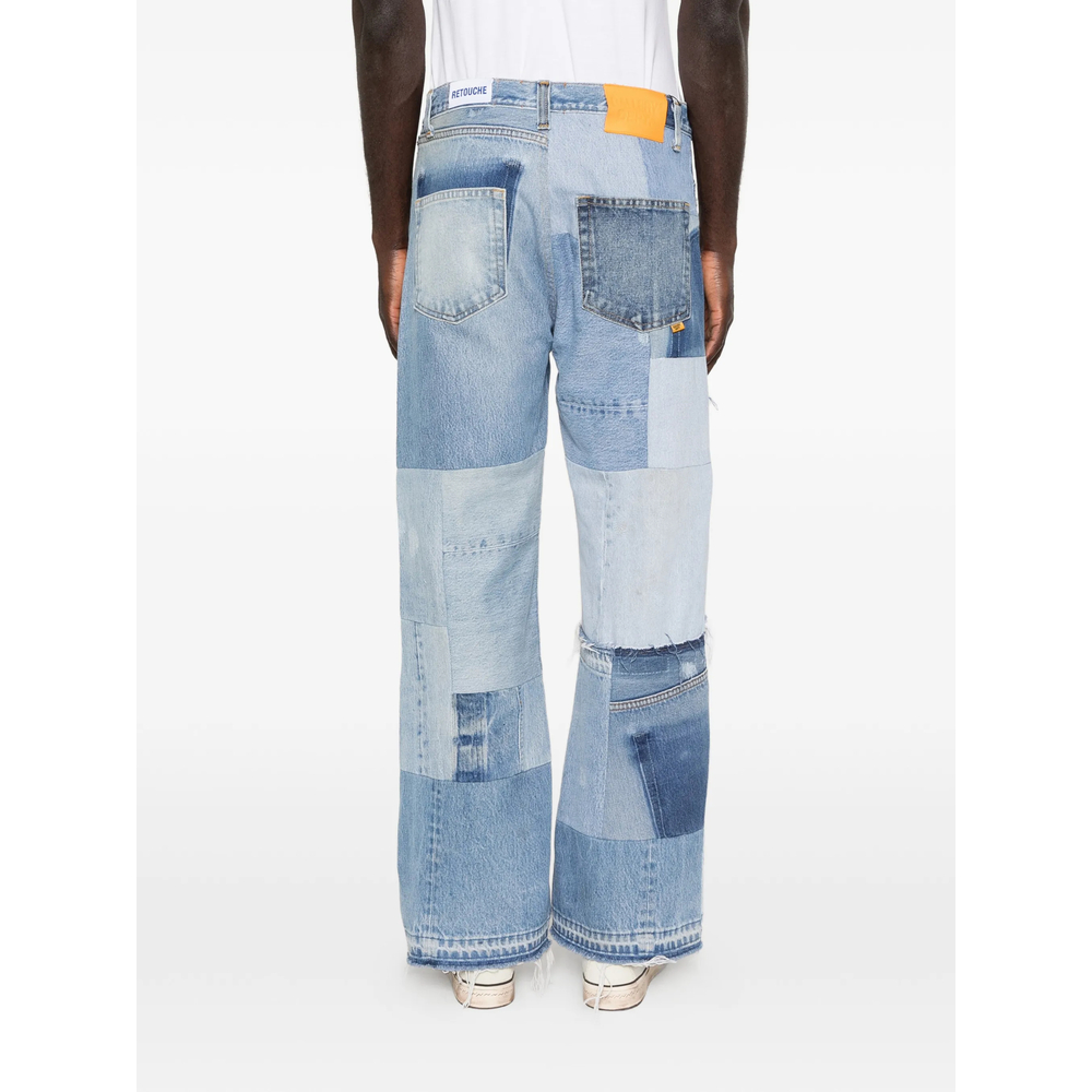 Gallery Dept. Frayed-Hem Jeans