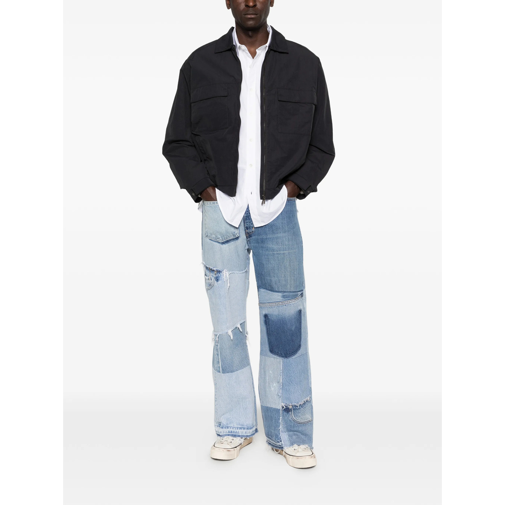 Gallery Dept. Frayed-Hem Jeans