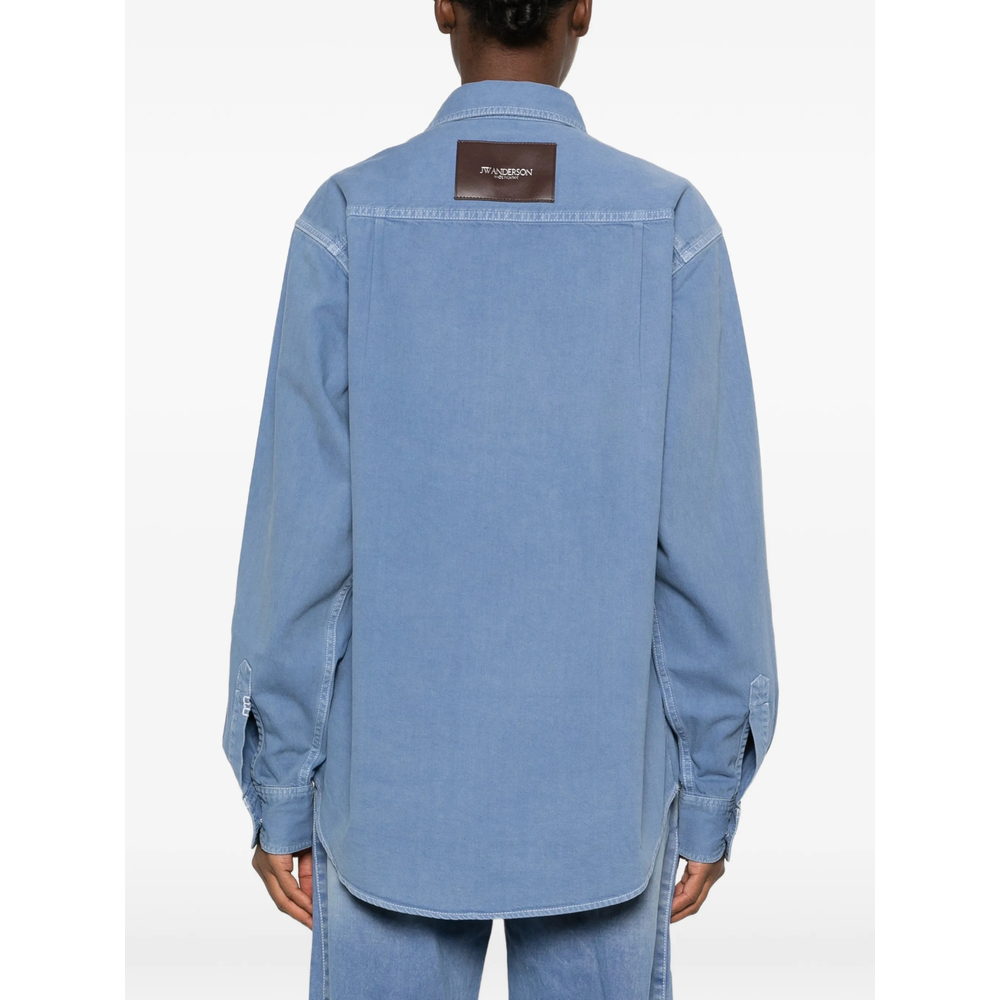 Embroidered Oversized Shirt