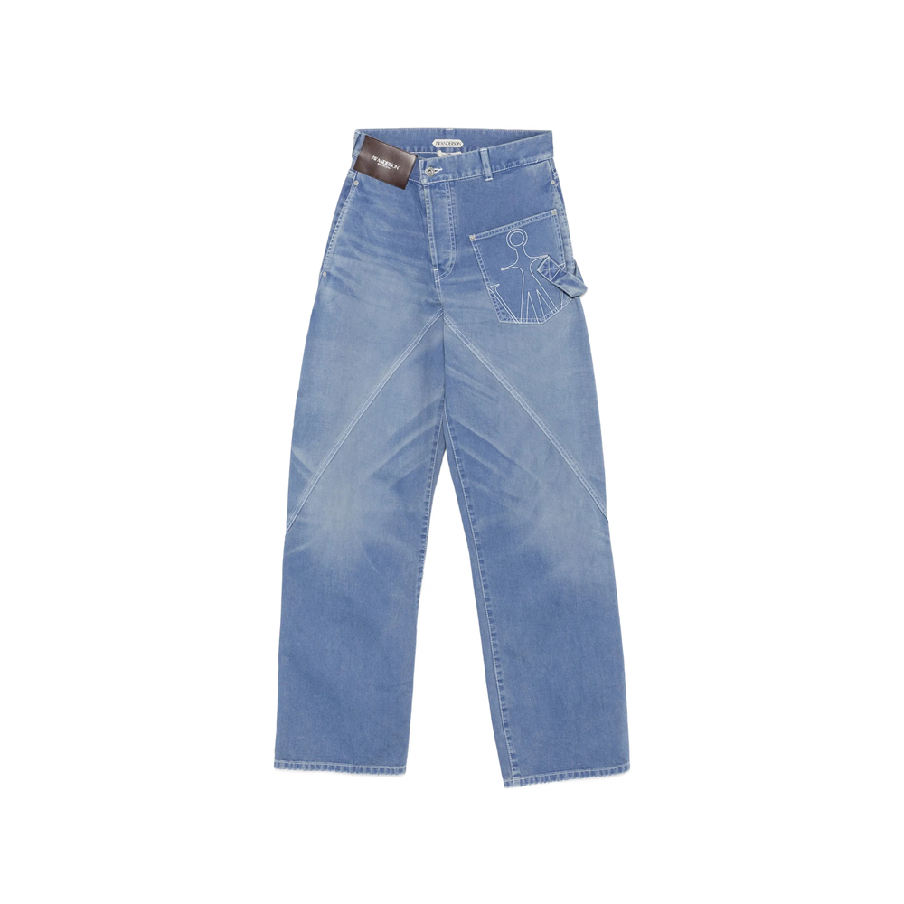 Jw Anderson Twisted Workwear Jeans