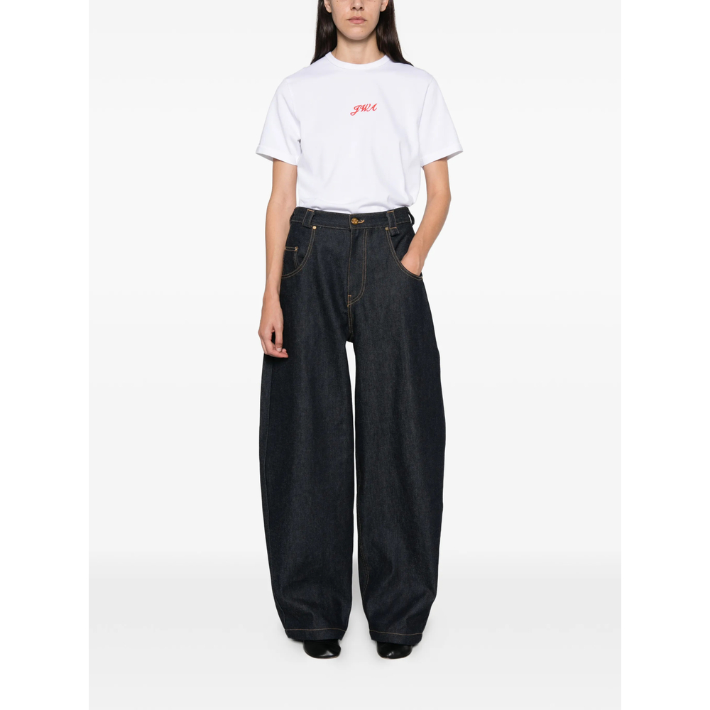 Embroidered-Logo T-Shirt