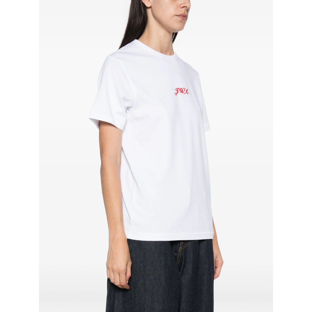 Embroidered-Logo T-Shirt