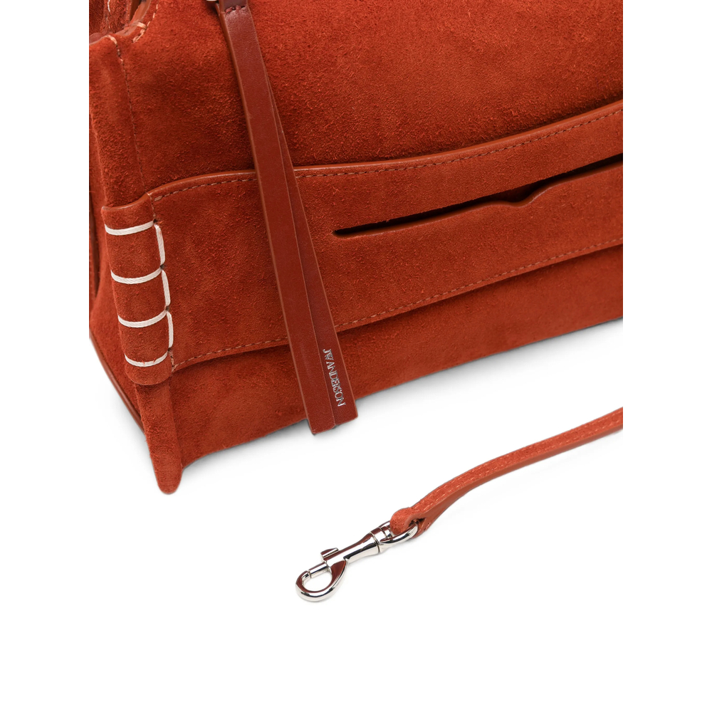 Whipstitch-Detail Tote Bag