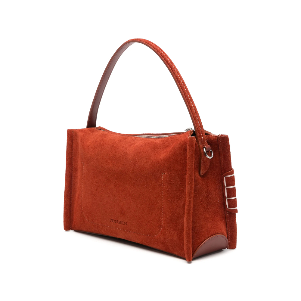 Whipstitch-Detail Tote Bag