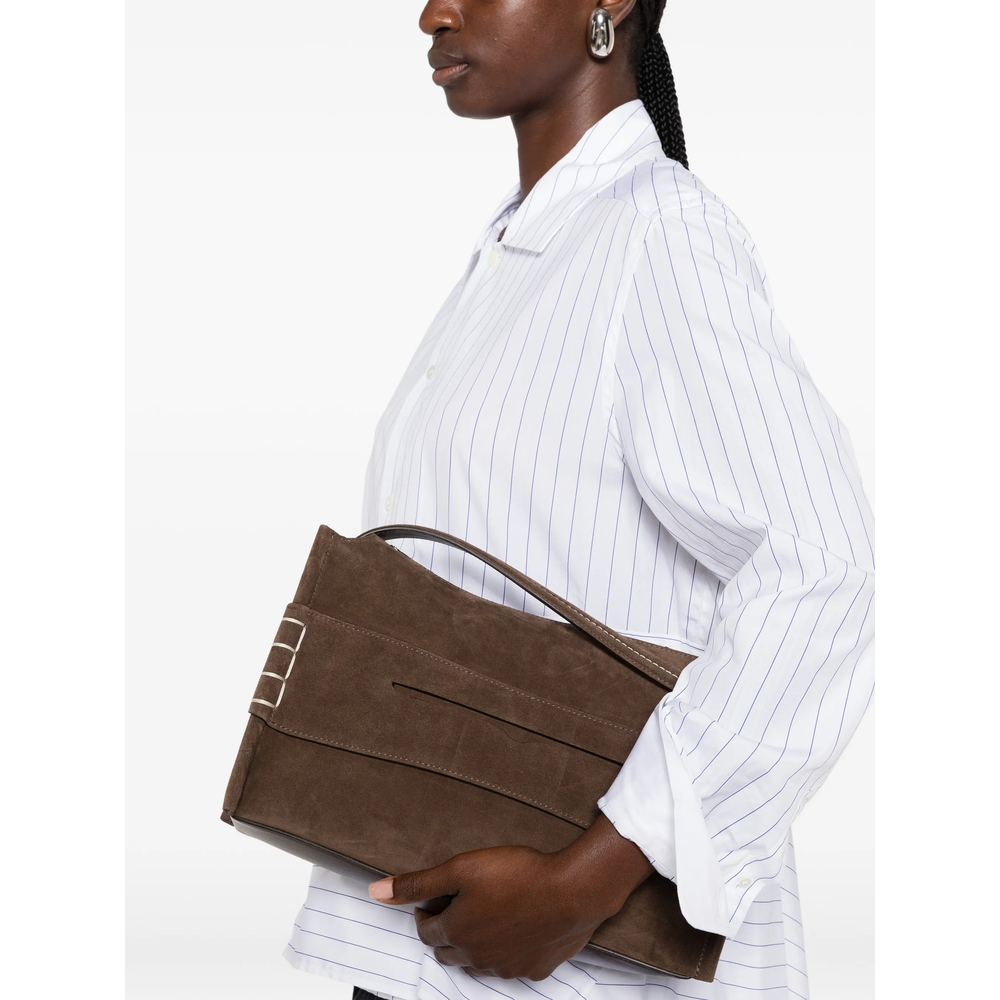 Whipstitch-Detail Tote Bag