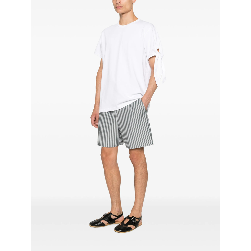 Knotted-Sleeve T-Shirt