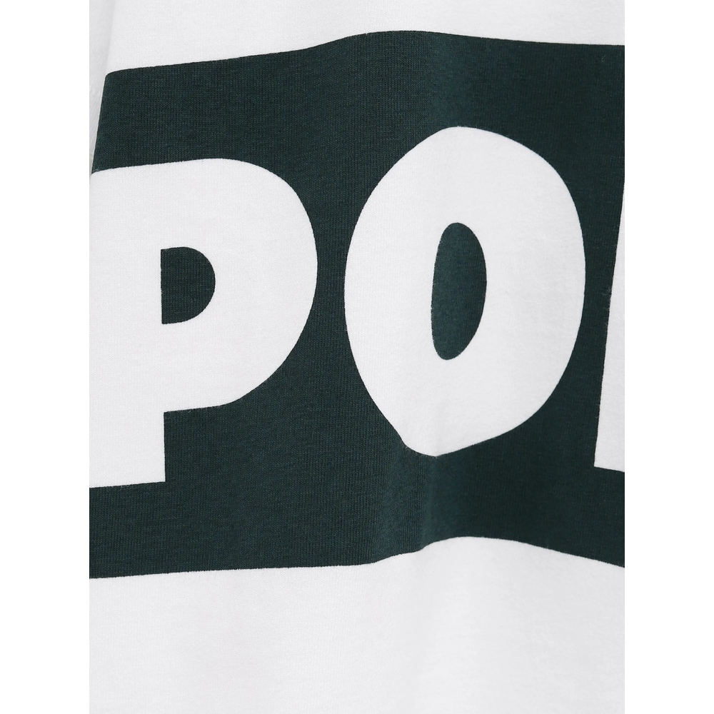 Print-Detail Short-Sleeve T-Shirt