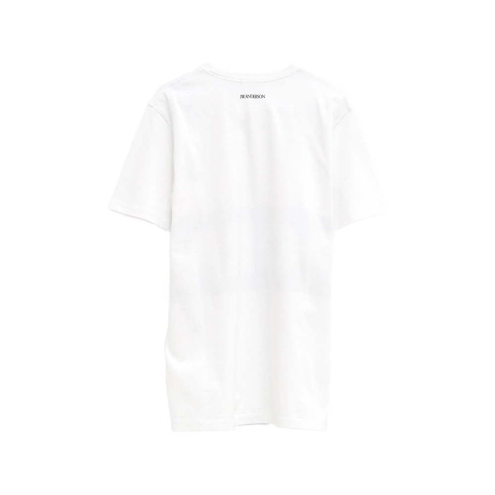 Print-Detail Short-Sleeve T-Shirt