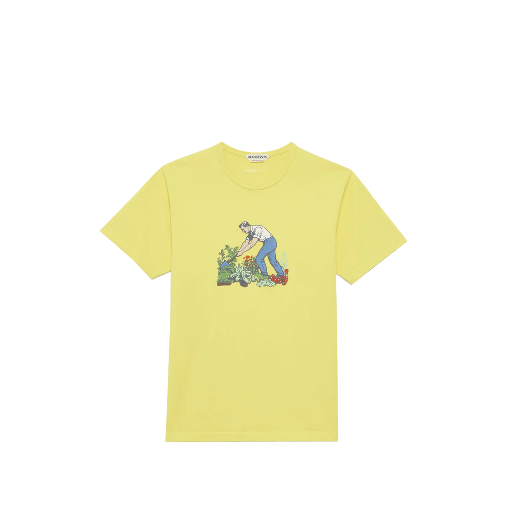Jw Anderson Gardener Graphic-print T-shirt