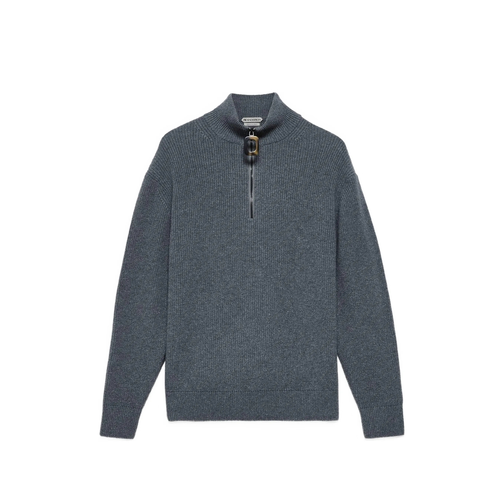Jw Anderson Half-zip Sweater