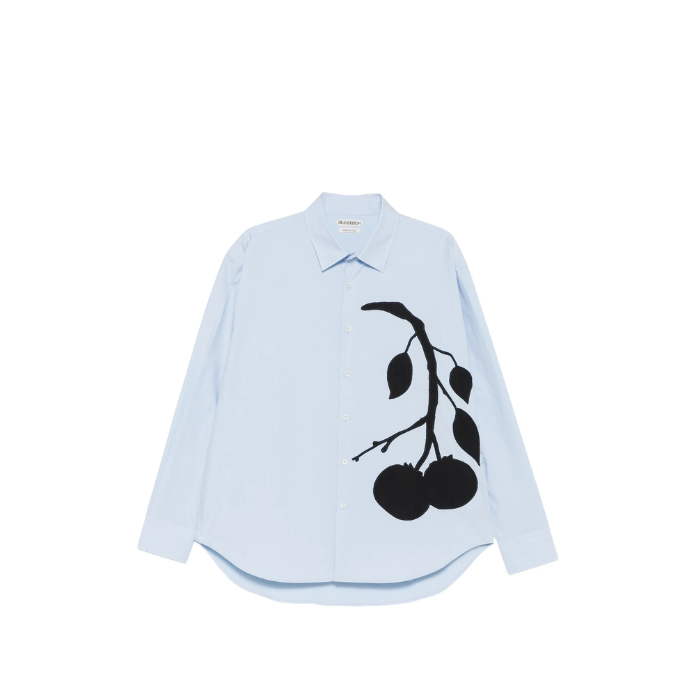 Jw Anderson Persimmon-patch Shirt