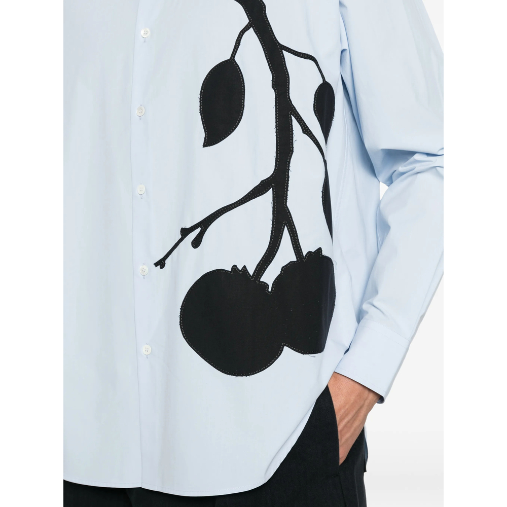 Persimmon-Patch Shirt