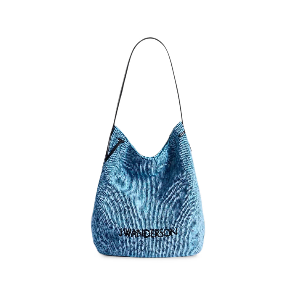Jw Anderson Small Beaded Bulb Bag