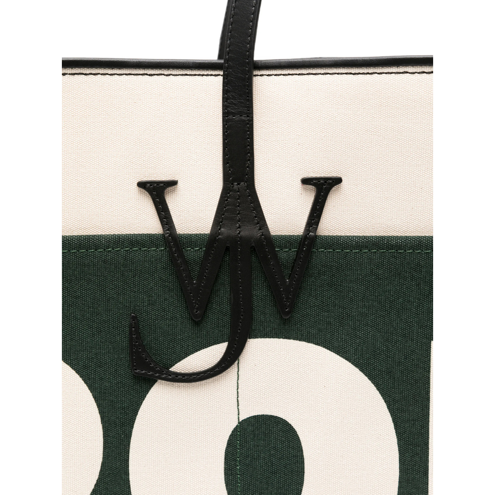 XL 'Porn' Anchor Tote Canvas & Leather