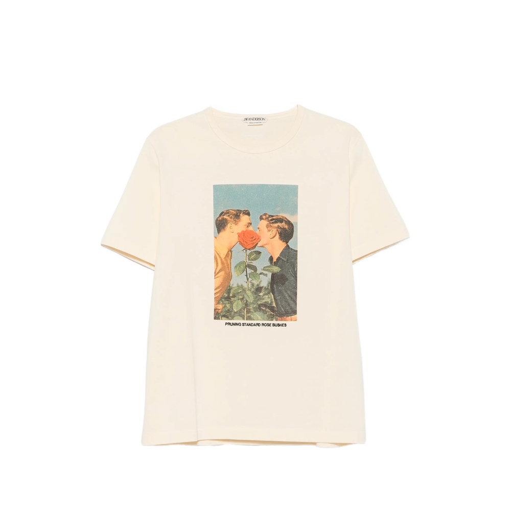 Jw Anderson Graphic-print T-shirt