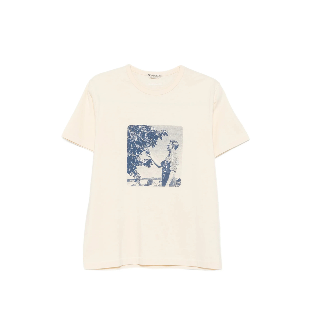 Jw Anderson Graphic-print T-shirt
