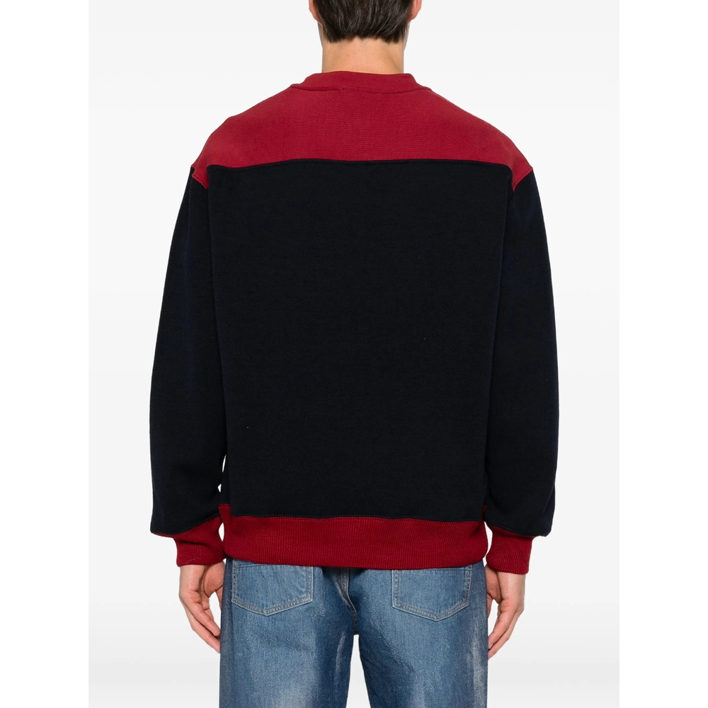 Logo-Embroidered Half-Zip Sweater