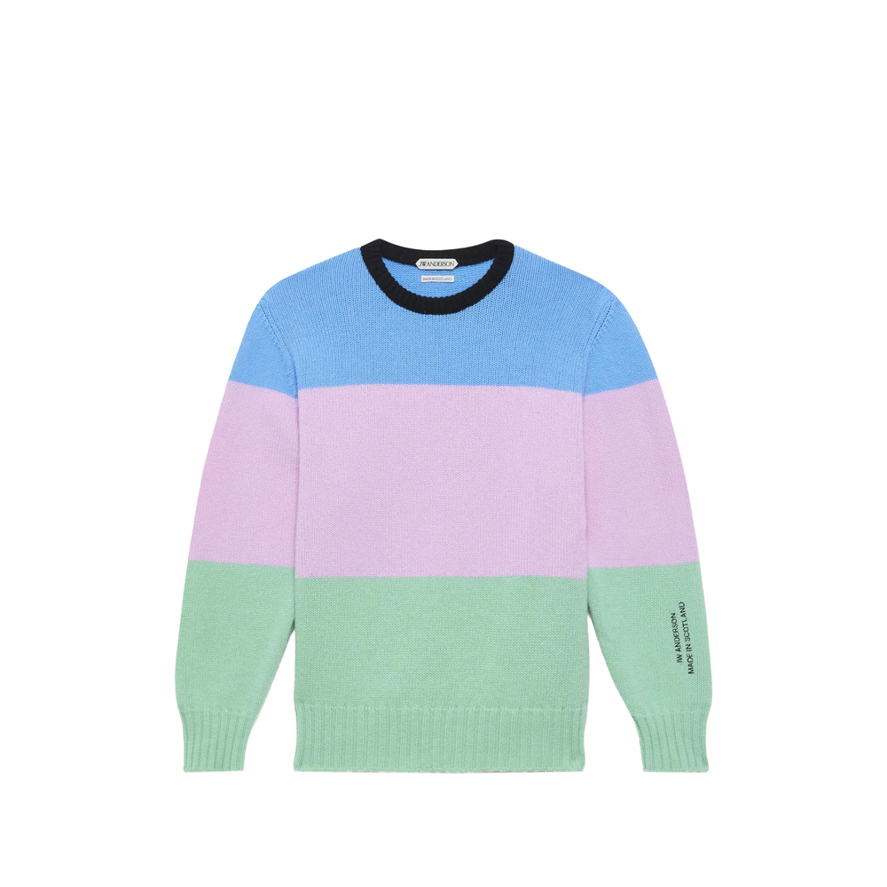 Colour-Block Sweater